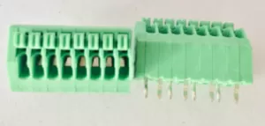 KF141-2.54-8-V Terminal Block 8 Tiếp Điểm Cắm Dây Dọc 2.54mm